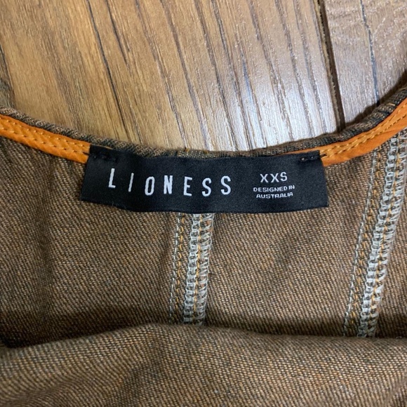 Lioness Biker Mini Dress - Picture 3 of 3